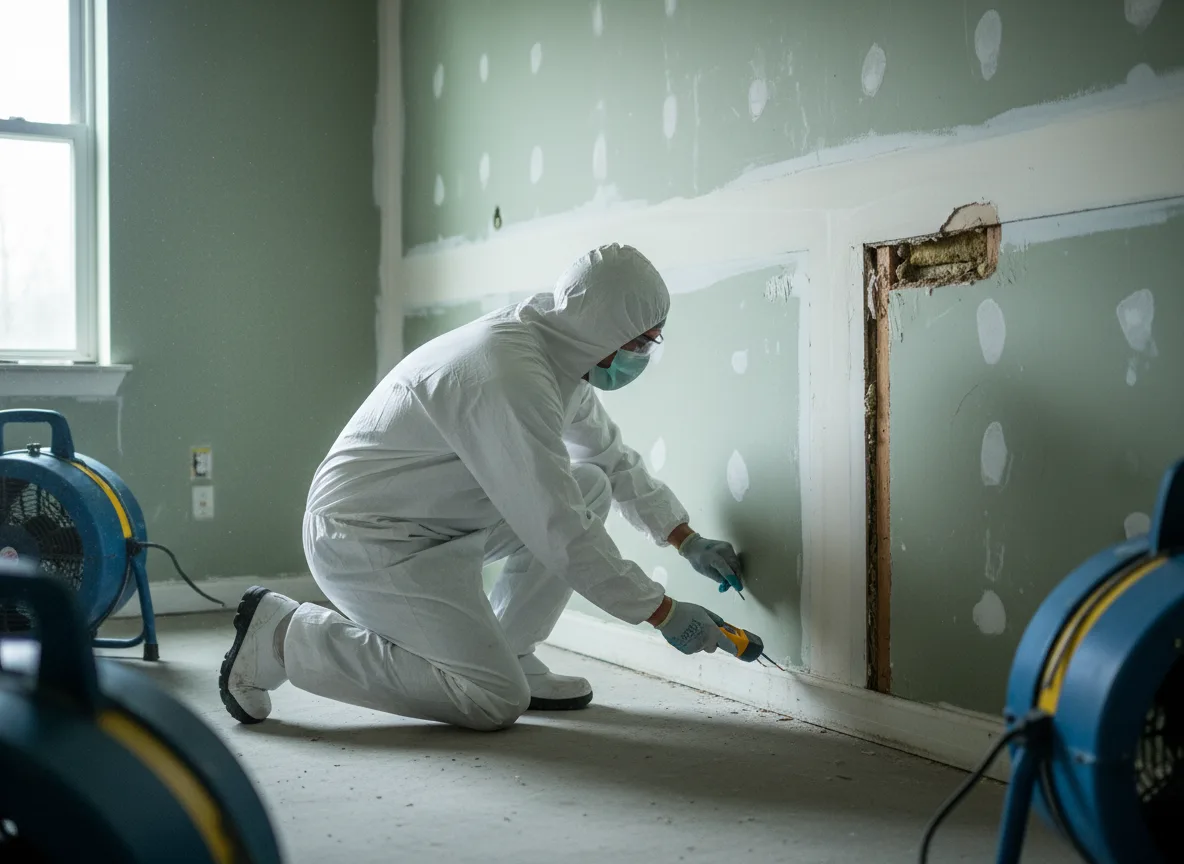 Water Damage Restoration company in Preemption, IL